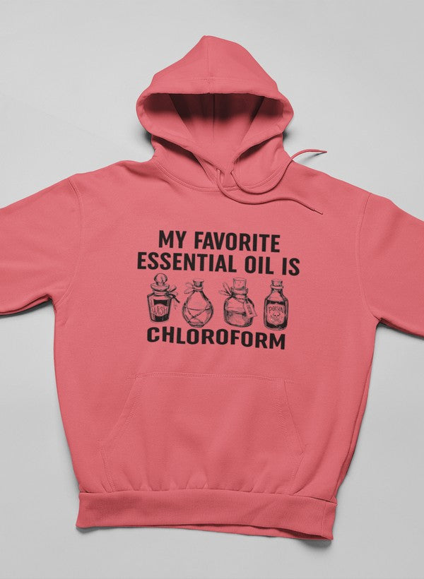 My Favorite Essential Oil Hoodie - DIVINE