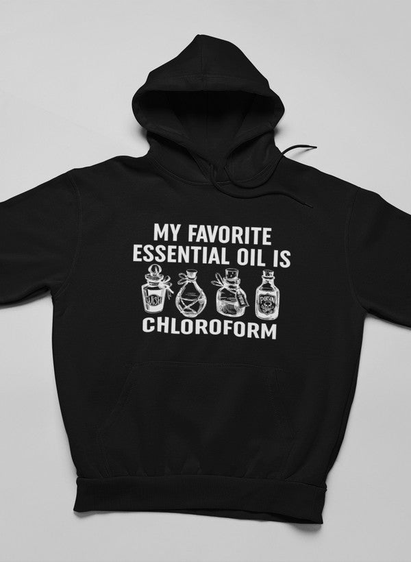 My Favorite Essential Oil Hoodie - DIVINE