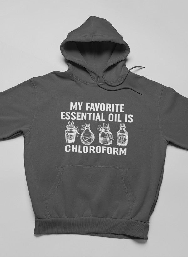 My Favorite Essential Oil Hoodie - DIVINE