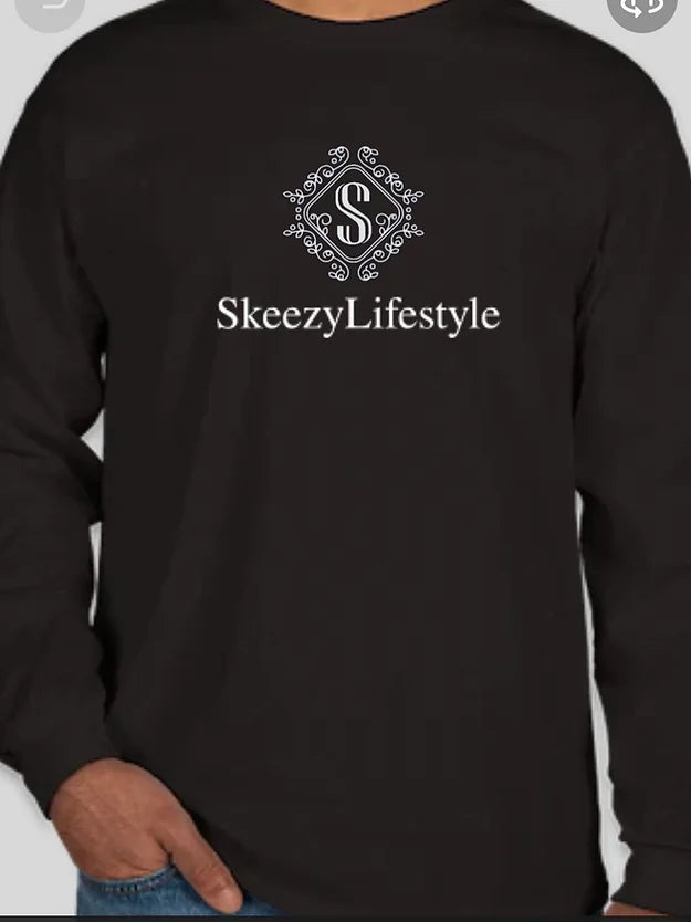 SkeezyLifestyle Black Long Sleeve - DIVINE