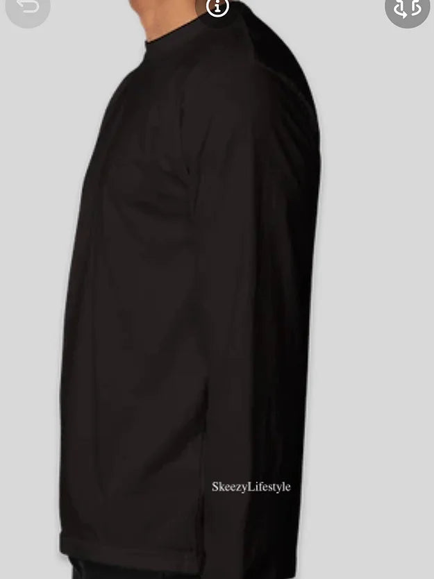 SkeezyLifestyle Black Long Sleeve - DIVINE