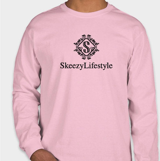 SkeezyLifestyle Pink Long Sleeve - DIVINE