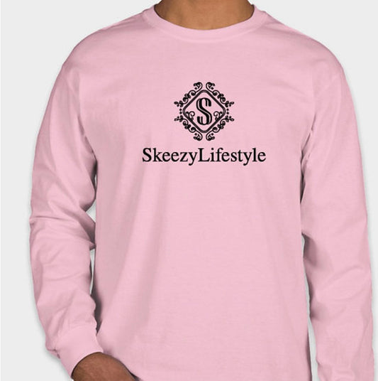 SkeezyLifestyle Pink Long Sleeve - DIVINE