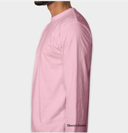 SkeezyLifestyle Pink Long Sleeve - DIVINE
