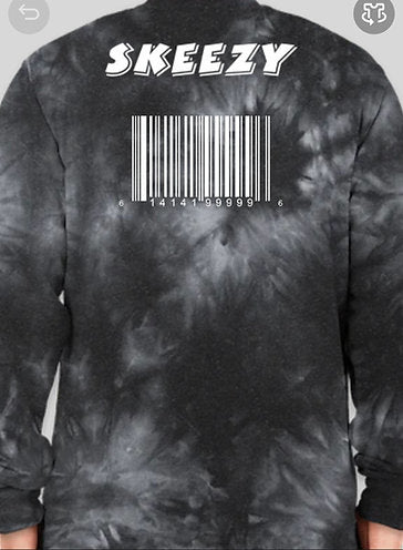 "SKEEZY BAR CODE" - DIVINE